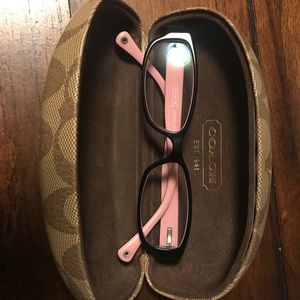 Coach Prescription Glasses with Case